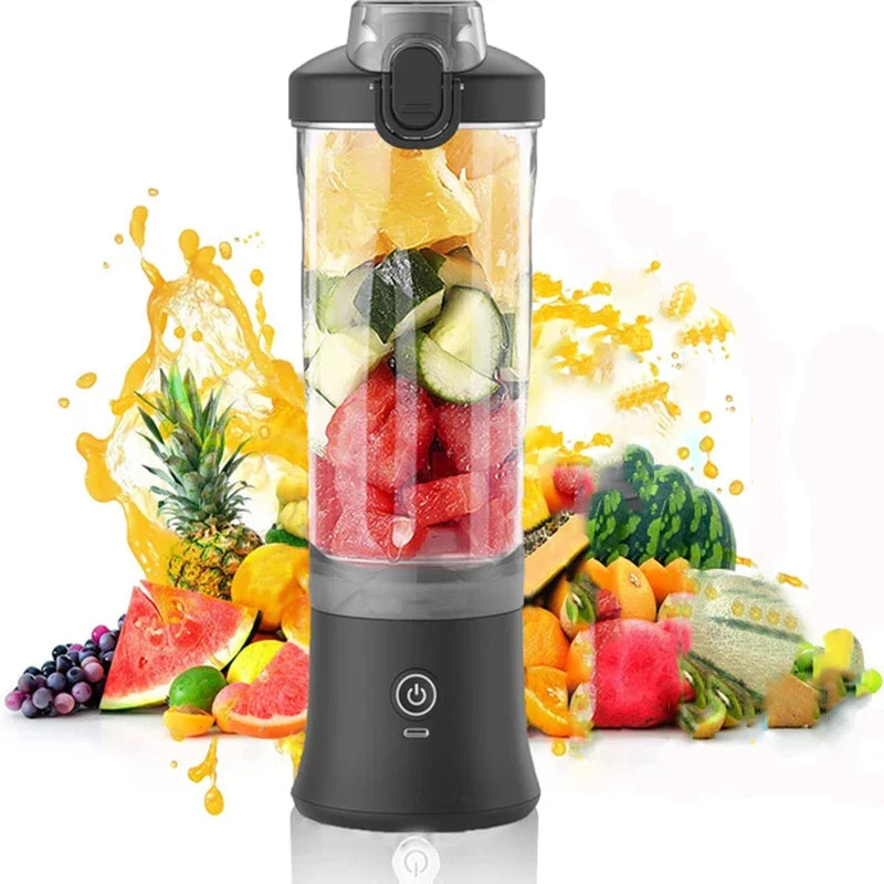 🥤 Rechargeable Portable Blender – Fresh Smoothies On the Go